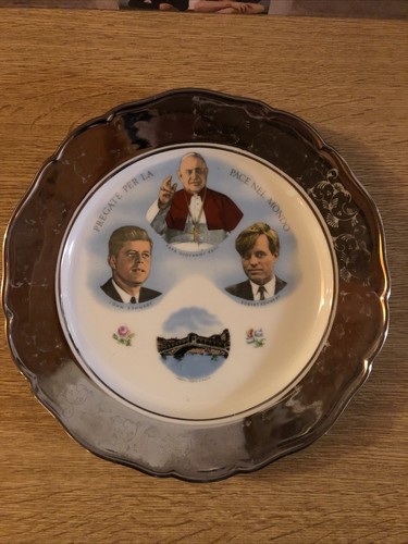 Piatto commemorativo john - piatto,