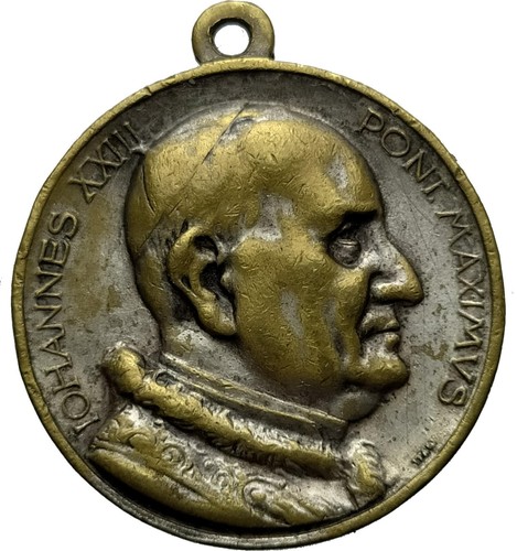 Medaglia papa giovanni xxiii - medaglia, e