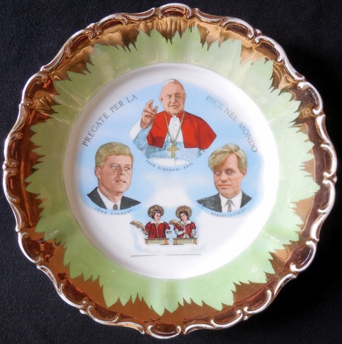 Vintage piatto parata papa - vintage,