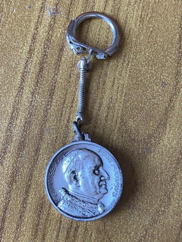Medaglia portachiavi papa - portachiavi,