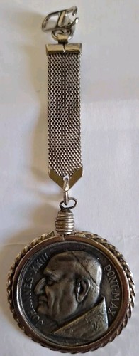 Medaglia papa giovanni xxiii - medaglia,