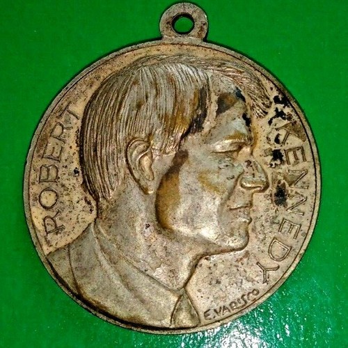 Medaglia robert kennedy papa - robert,